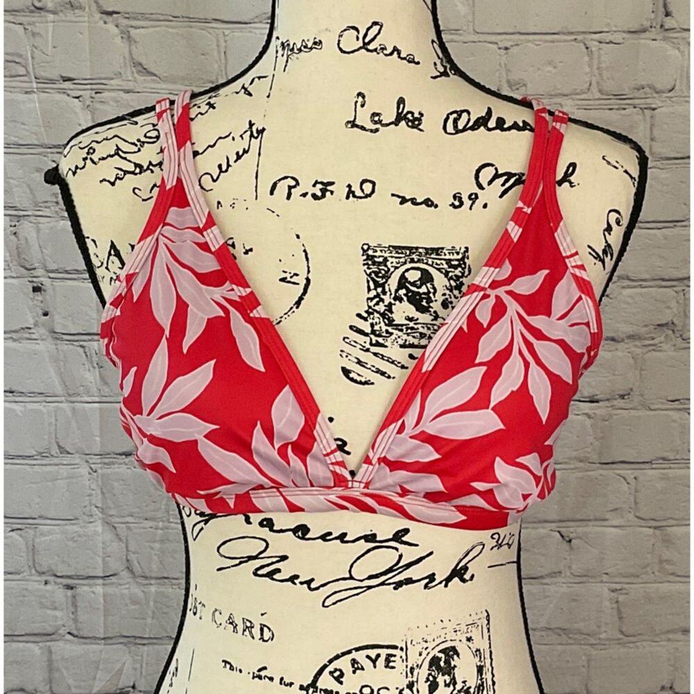All In Motion Women’s Floral Bikini Top (Size L)